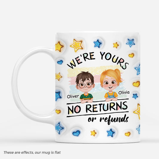 4454MUS1 3d printing effect personalized mugs for dad unique dad presents 4454M5T0B