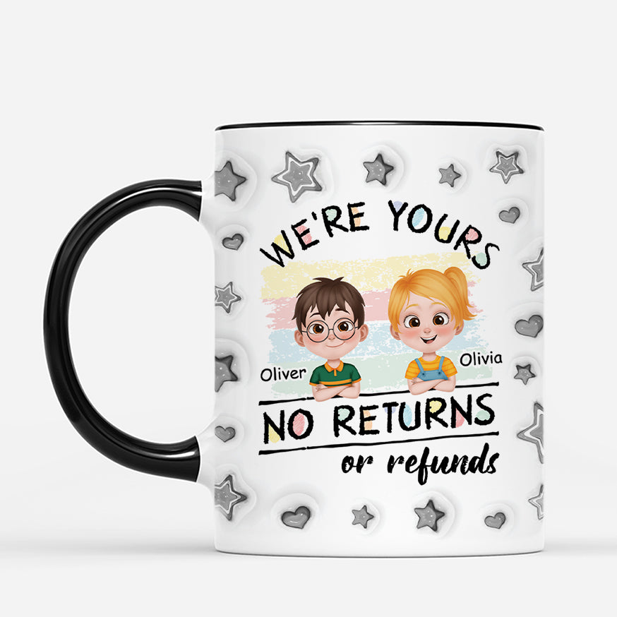 4454MUS2 3d printing effect personalized mugs for dad unique dad presents 4454M5T0B