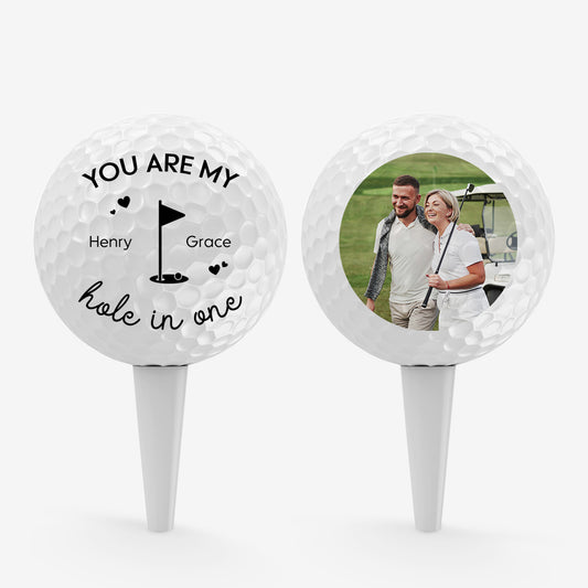 4455KUS1 custom golf balls with picture_ funny gifts for couples 4455K8TMG