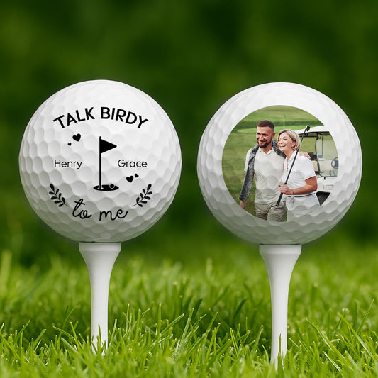 4455KUS2 custom golf balls with picture_ funny gifts for couples 4455K8TMG