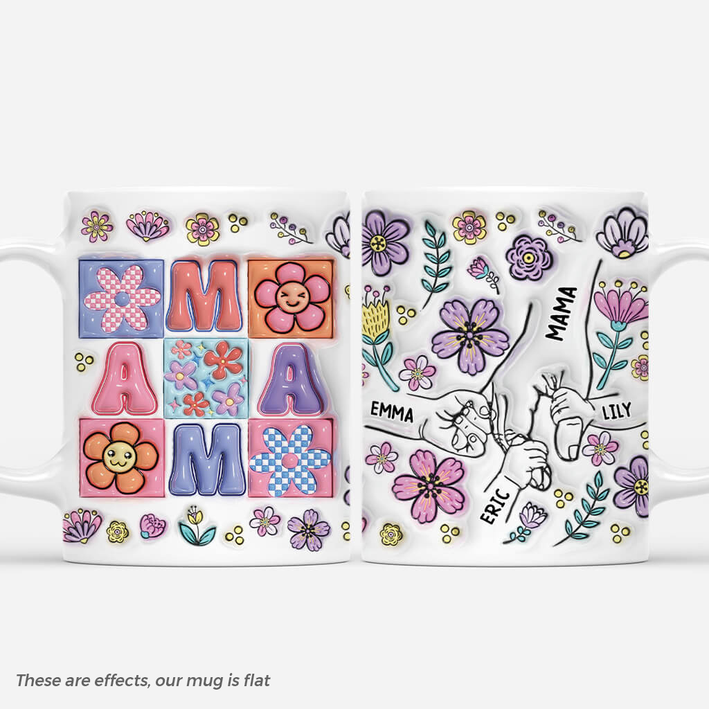 4456MUS1 3d printing effect personalized gifts for mother mama mug 4456M5H5A_jpg