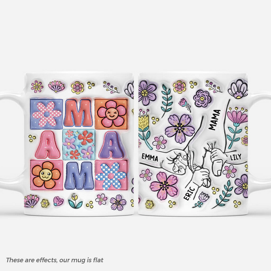 4456MUS1 3d printing effect personalized gifts for mother mama mug 4456M5H5A_jpg