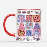4456MUS2 3d printing effect personalized gifts for mother mama mug 4456M5H5A