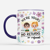 4465MUS2 personalized mugs for mom funny mothers day gifts from kids 4465M5T0A