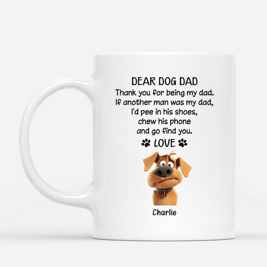 4468MUS1 personalized dog mom gifts funny dear dog mom coffee mug_ 4468M8K5C_d0265b87 a505 4d97 b90e 9059d310803a