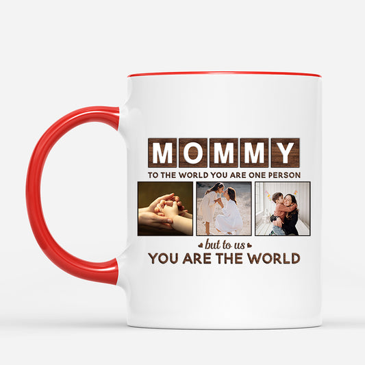 4472MUS2 personalized photo mug daddy to the world mug 4472M5L5B