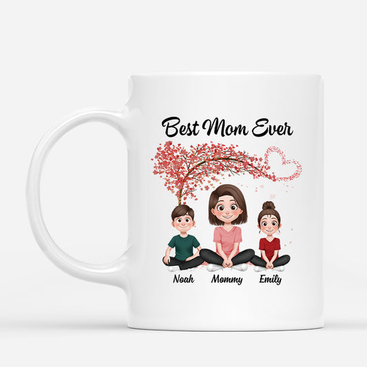 4482MUS1 personalized gifts for mother best mom ever mug 4482M3M5A