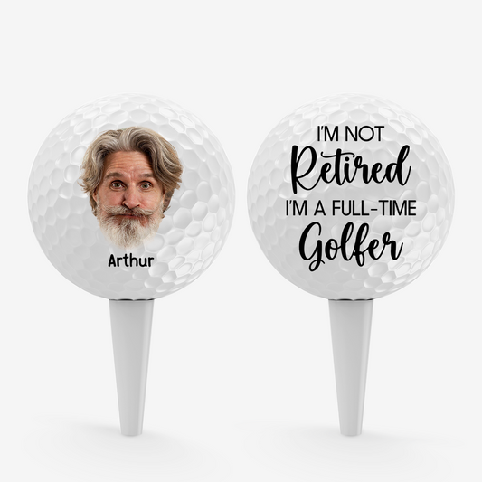 4486KUS1 custom golf balls funny retirement gifts for golf lovers_ 4486KTN5B