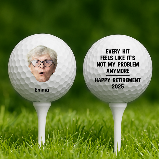 4486KUS2 custom golf balls funny retirement gifts for golf lovers_ 4486KTN5B