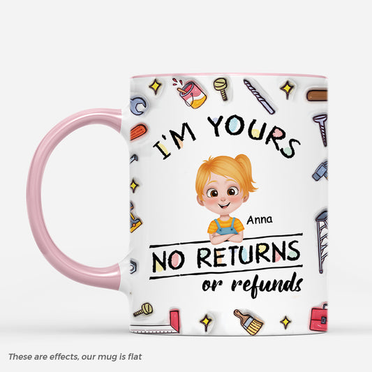 4496MUS2 3d printing effect personalized mugs for dad funny fathers day gifts 4496MTL5B_8903b5b1 4cdf 48fb 9487 b23d3a3cca26