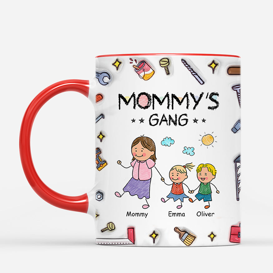 4497MUS2 3d printing effect personalized fathers day mug unique presents for dad 4497M_b2b4269e 8542 4eb7 b431 19192bac95d3