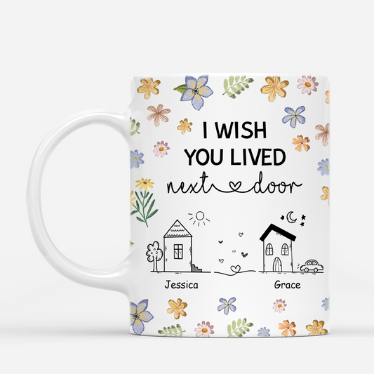 4498MUS1 personalized best friend coffee mugs i wish you lived next door gifts 4498MTN0_c5f17a39 b161 4edd ba39 78bbb1979fb3