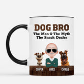 4501MUS2 personlized dog dad mug funny dog gifts for humans 4501M5K0C