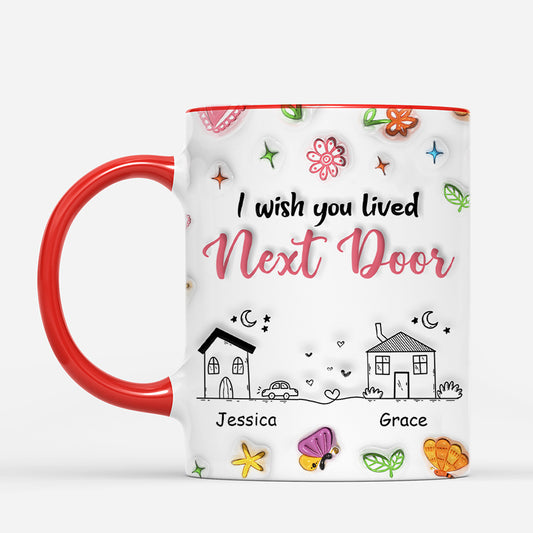 4504MUS2 3d printing effect personalized mug best friend i wish you lived next door gifts 4504MKK5F_5a35b0ff 21e8 43b2 9ca3 ea245d19ebec