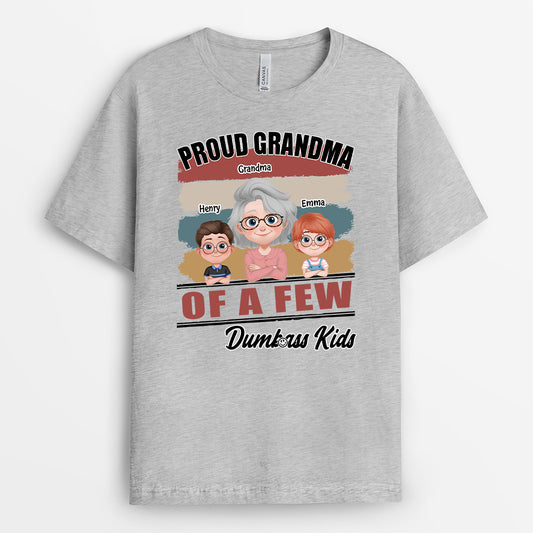 4507AUS2 funny custom shirts for mom proud mother of a few dumb kids 4507AK4MA