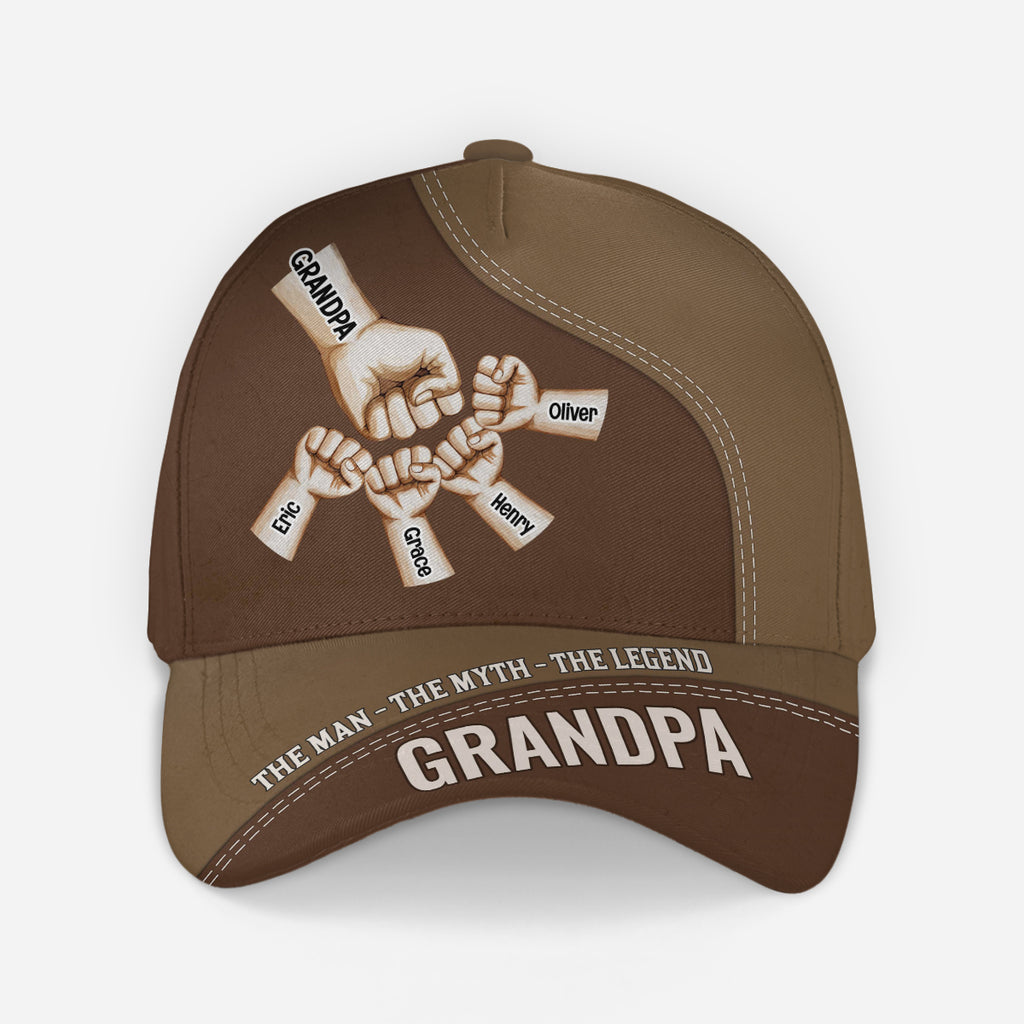 4509JUS2 personalized gift for dad the man the myth the legend cap_ 4509JTQAB