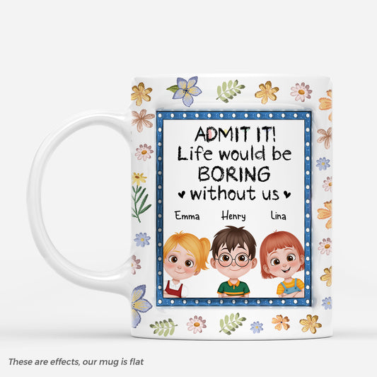 4511MUS1 personalized gifts for parents grandparents funny coffee mugs 4511M6T0A