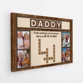 4520CUS2 custom mothers day photo canvas to the world you are a mother 4520C3TAA_e33a54a6 d30f 4d80 9bb4 8b96af9000f6