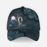 4525JUS2 personalized horse lover cap 4525J
