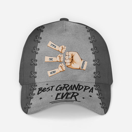 4526JUS2 personalized caps for men best dad ever gifts 4526JTHAB