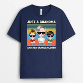 4533AUS2 customized fathers day gifts dad and daughter shirts_ 4533A5L8B