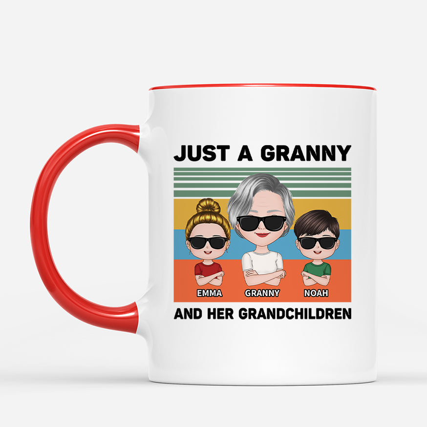 4533MUK2 custom fathers day gift_ cool dad and daughter mug_ 4533M5L8B