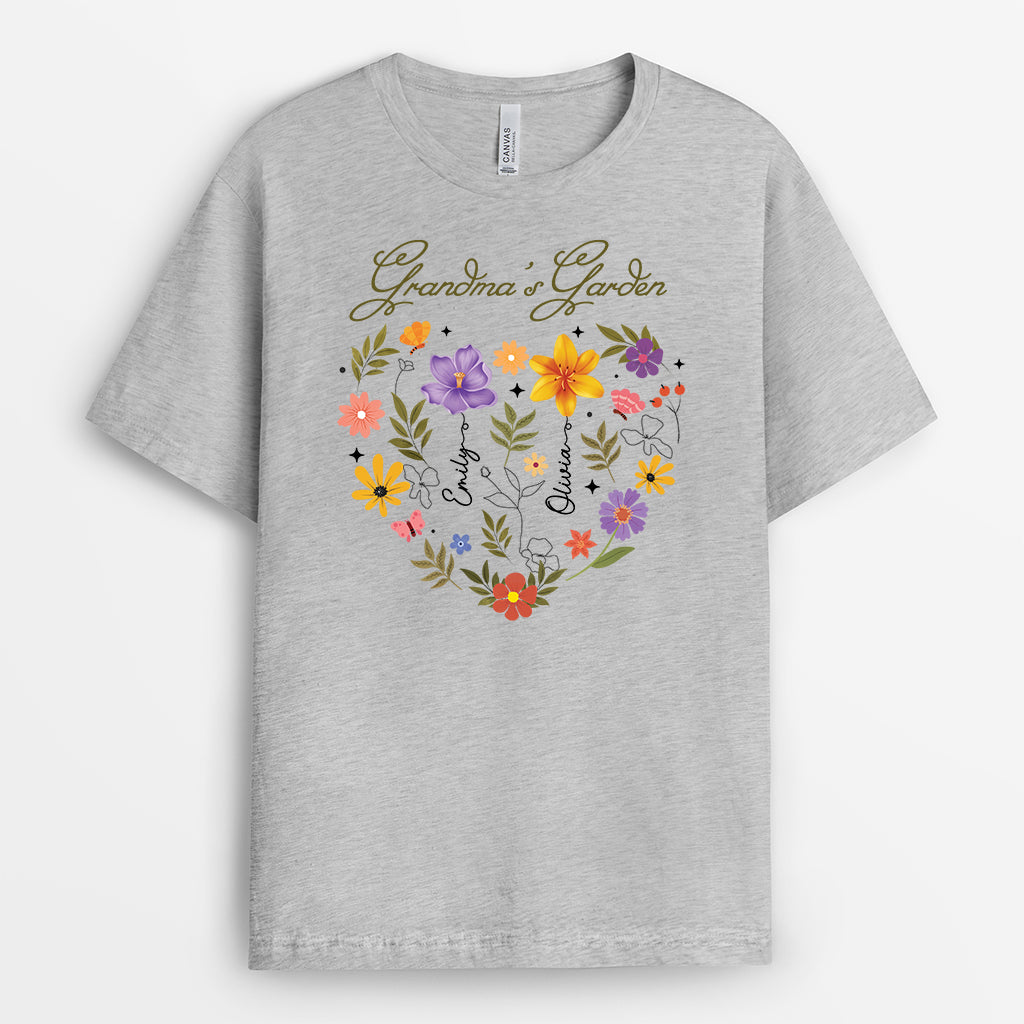 4541AUS2 personal mothers day gifts for gardeners_ moms garden shirt_ 4541A