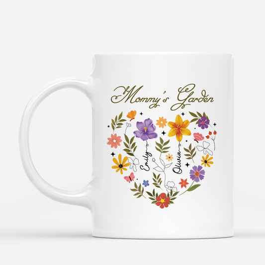 4541MUS1 personalized mothers day gardening gifts_ moms garden mug 4541M