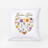 4541PUS2 mommys garden pillow personalized gifts for momgrandma 4541pslta