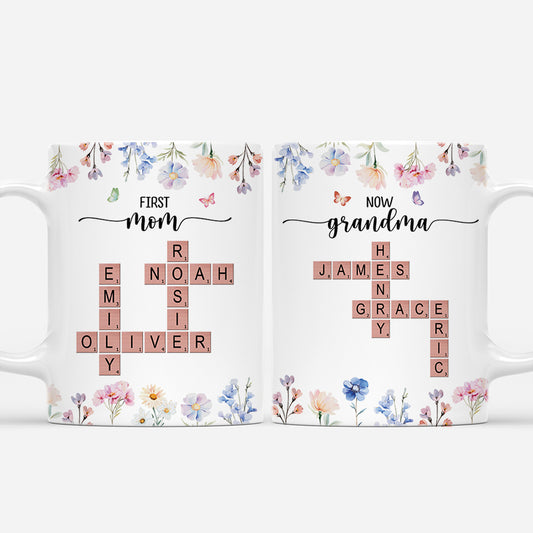 4542MUS1 personalized gifts for grandma first mom now grandma mug 4542M3T5A