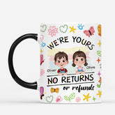 4545MUS2 personalized mom gifts funny mom mugs were yours no returns 4545MKT0A_0d8556d3 43a5 4ceb 8c3e 99bbd8296d58