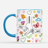 4549MUS2 personalized mother gifts cute and colorful mugs for mom 4549M
