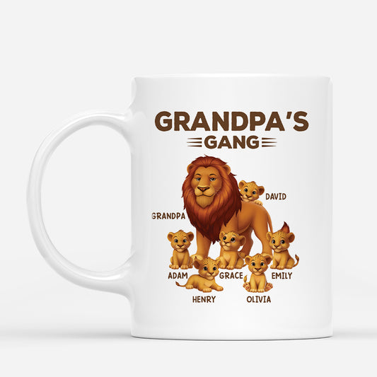 4554MUS1 personalized lion mug fathers day gifts for grandpa 4554M6L8B_6b53beac 8a4a 4e2e abf4 45322b9d3eb8
