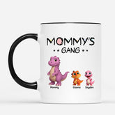 4557MUS2 personalized grandad mug dinosaur gifts for grandad grandads gang 4557M6T5B