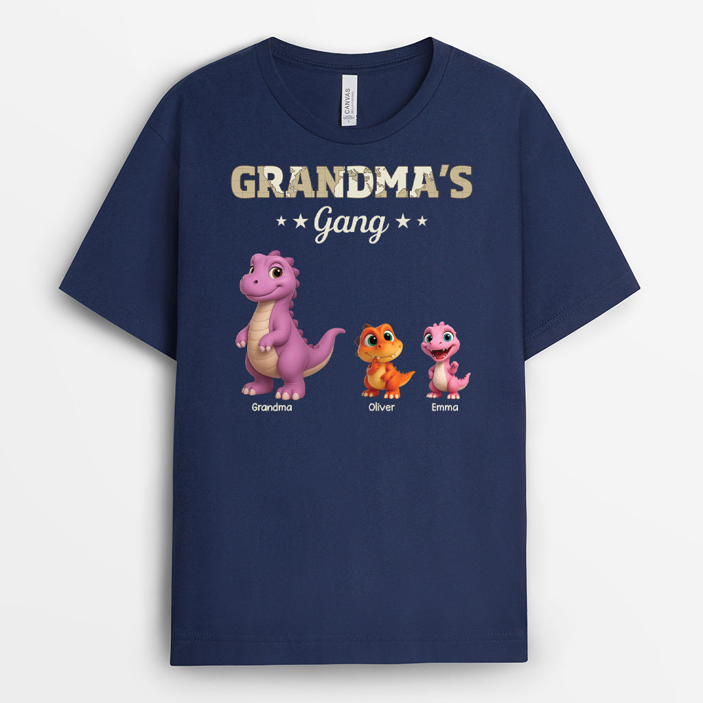 4560AUS2 personalized dad shirts dinosaur gifts for fathers day 4560A3T5B