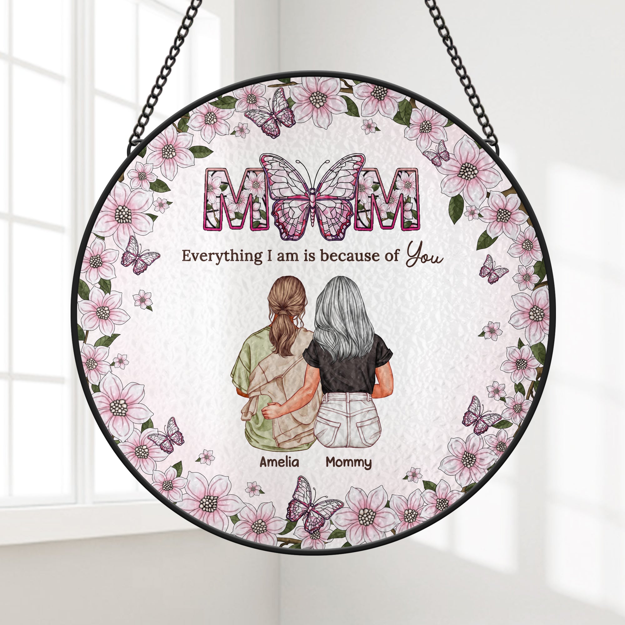 4562UUS1 personalized_ stained glass suncatchers unique gifts for mom 4562UKLAA