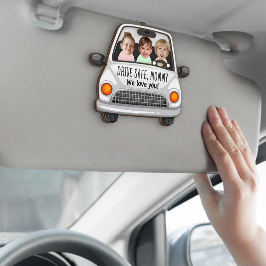 4565GUS2 personalized gifts for dad drive safe visor clip_s for cars 4565GTQNB