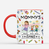 4566MUS2 personalized fathers day gifts for dad daddys gang mug 4566M3M0B