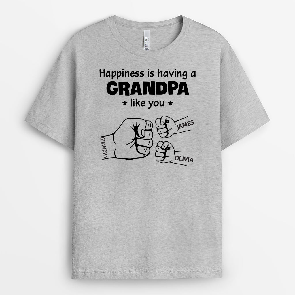 4580AUS2 personalized dad shirts good gifts for dad on fathers day_ 4580AKM8B