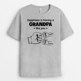 4580AUS2 personalized dad shirts good gifts for dad on fathers day_ 4580AKM8B