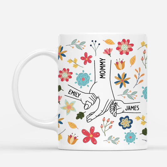 4581MUS1 personalized mothers day gifts cute floral mugs for mom 4581M5M3A