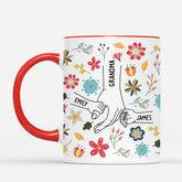 4581MUS2 personalized mothers day gifts cute floral mugs for mom 4581M5M3A