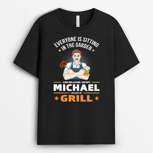 4582AUS1 personalized grilling gifts for men_ funny grilling shirts_ 4582AKLMB