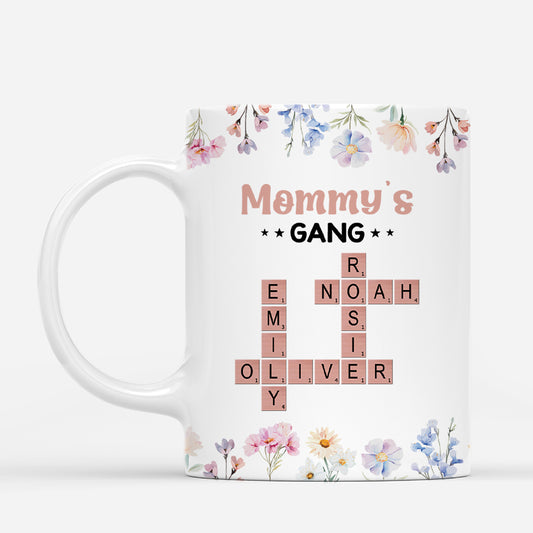 4584MUS1 personalized presents for mother crossword mugs for mom 4584M3T5A