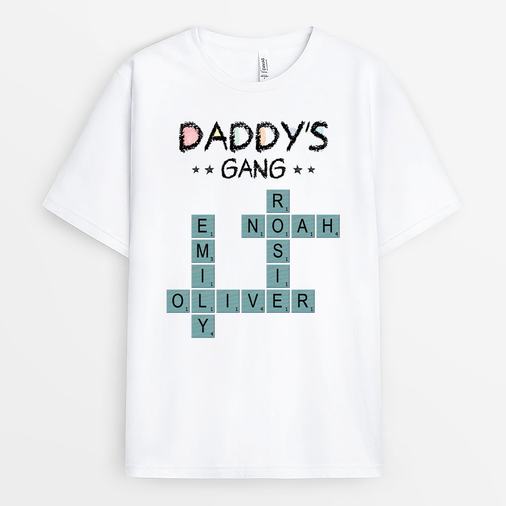 4587AUS1 personalized crossword shirts for dad unique fathers day gifts 4587AKK5B