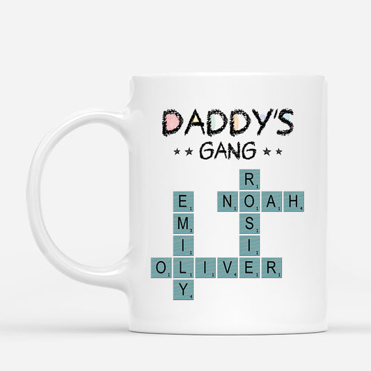4587MUS1 personalized crossword mugs for dad unique fathers day gifts 4587MKK5B