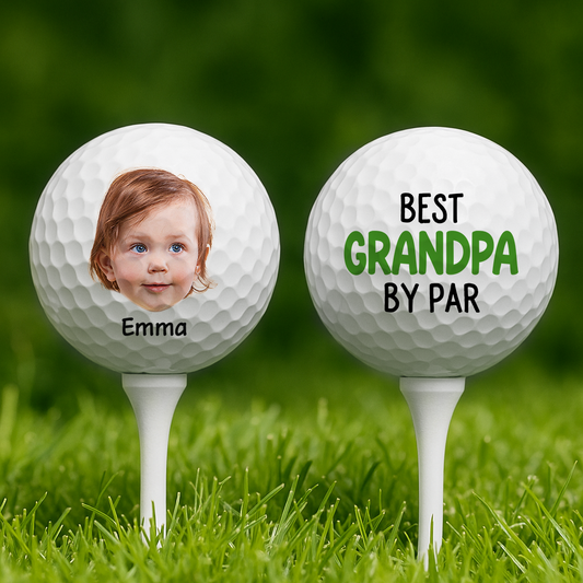 4589KUS2 personalized golf gifts for dad best dad by par golf balls_ 4589K8H5B