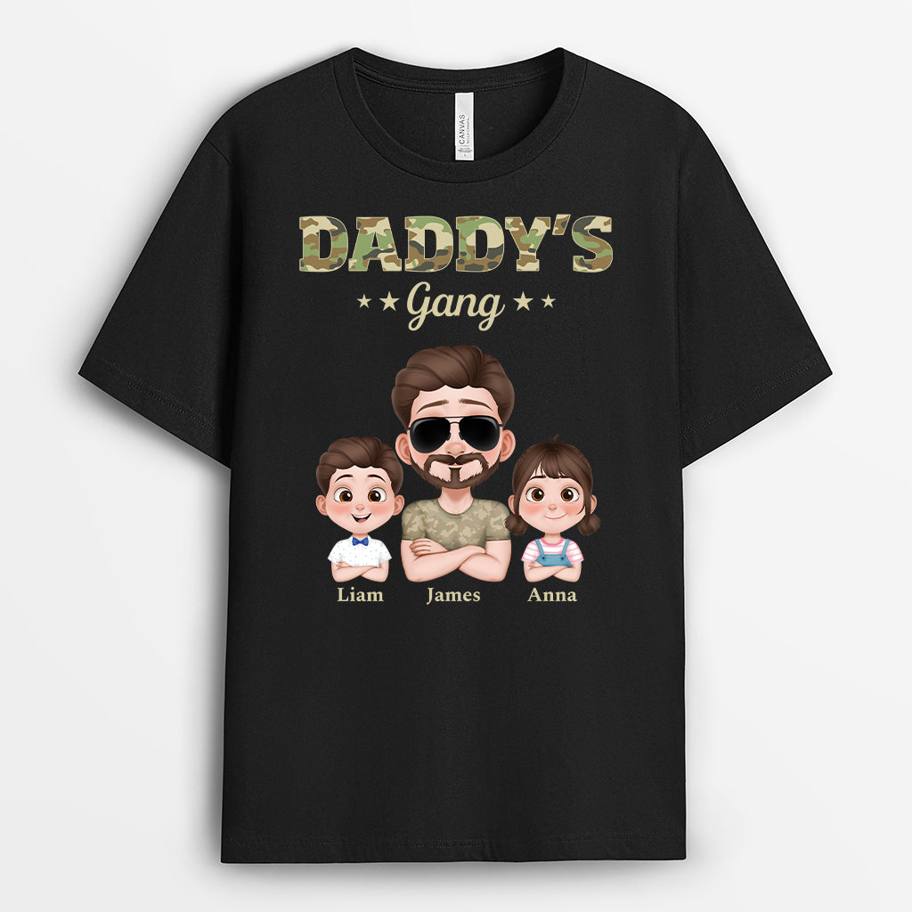 4592AUS1 personalized fathers day presents camouflage shirts_ for dad 4592AKQ0B