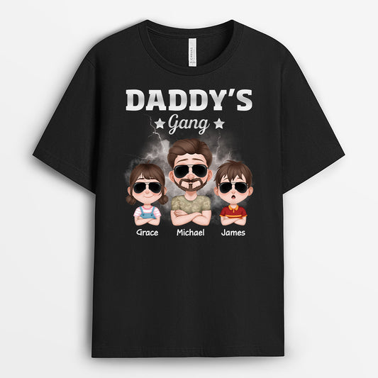4596AUS1 custom dad shirts cool gifts for fathers day daddys gang 4596AKQ0B