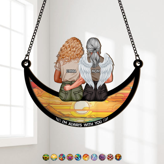 4599UUS1 personalized suncatchers memorial gifts for loss of mother 4599UKL5A